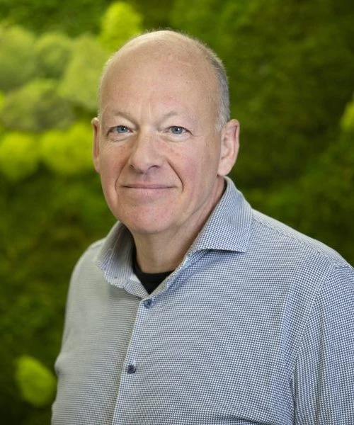 Porträt von Johan Grims